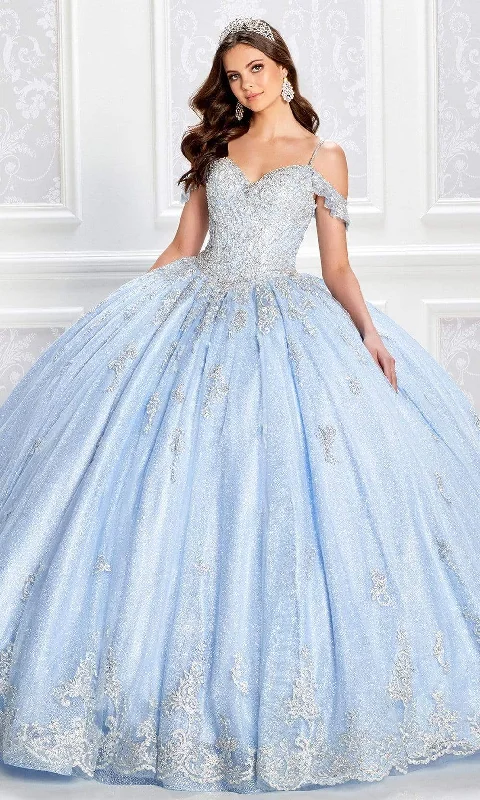 Formal Dress for New Year's EvePrincesa by Ariana Vara - PR22032 Embellished Ball Gown