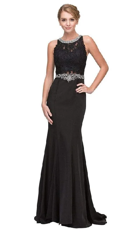 Formal Dress for Theme Park EventsEureka Fashion - Sleeveless Beaded Formal Dress 6300SC