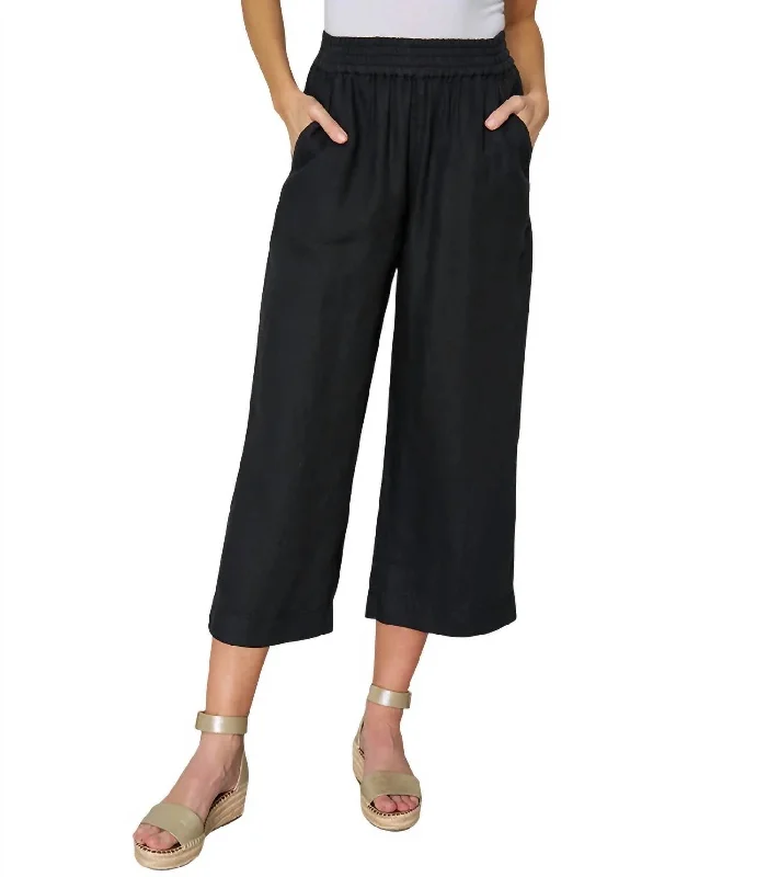 women's chic pantsCity Pants In Black