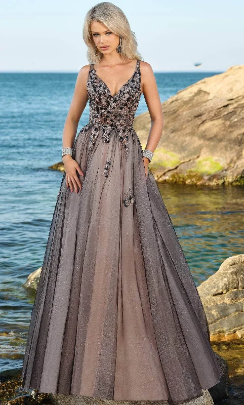 Formal Dress for Black Tie EventsBlush by Alexia Designs 5879 - Tulle Ballgown