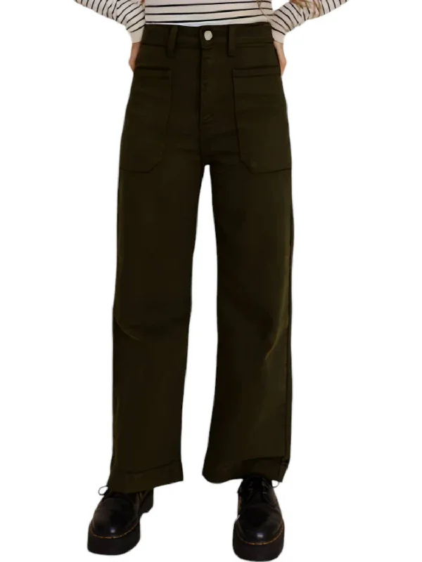 women's everyday pantsUtility Pants In Olive