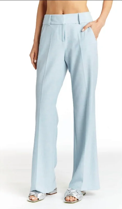 women's high-performance pantsJuliette Pants Me81469 In Sky