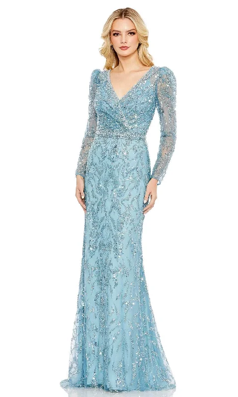 Formal Dress for Awards CeremoniesMac Duggal 20442 - Ruched Full Back Gown