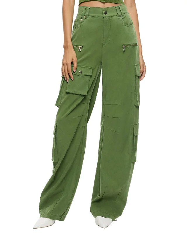 women's relaxed-fit pantsalice + olivia Akers Oversized Cargo Pant