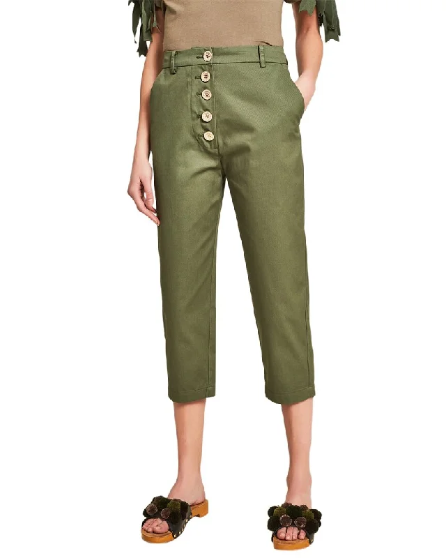 women's capri pantsMANOUSH  Pant