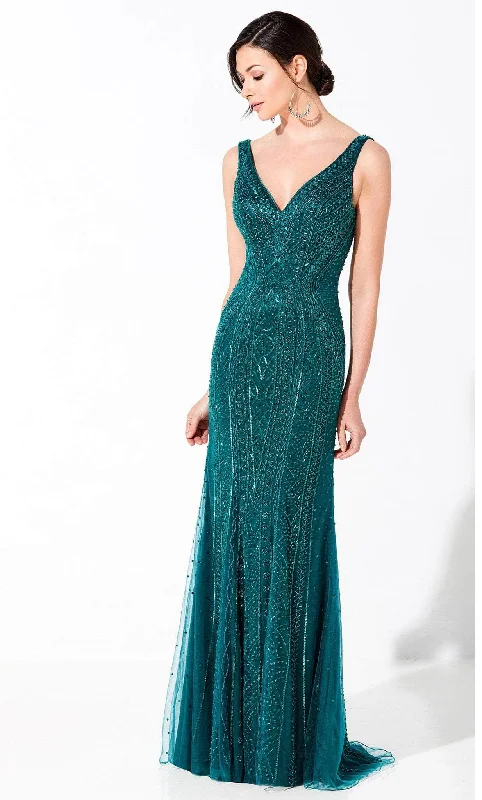 Formal Dress for Military BallsIvonne D 220D33 - Beaded Gown