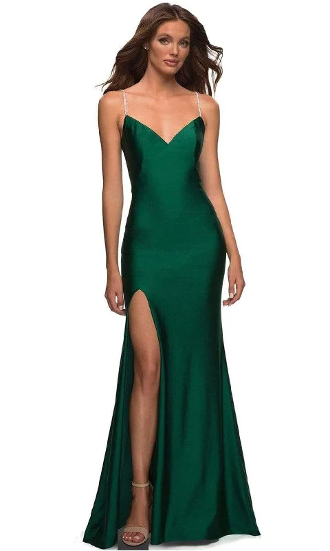 Formal Dress for Destination WeddingsLa Femme - Sheath Gown 30435SC