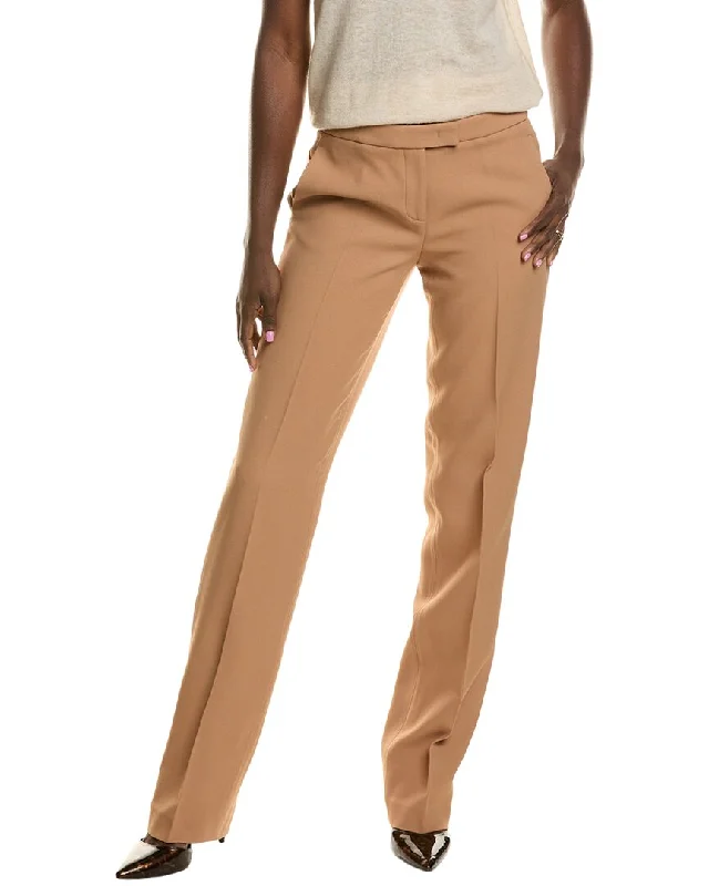 women's reversible pantsMichael Kors Collection Double Crepe Sable Tuxedo Pant