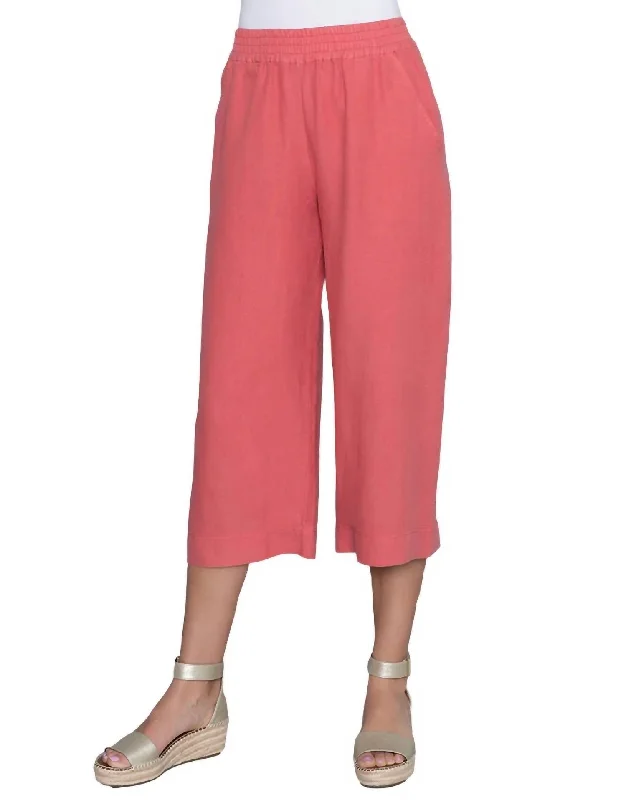 women's reversible pantsCity Pants In Berry