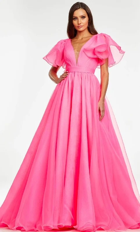 Formal Dress for Formal DinnersAshley Lauren 11153 - A-line Gown