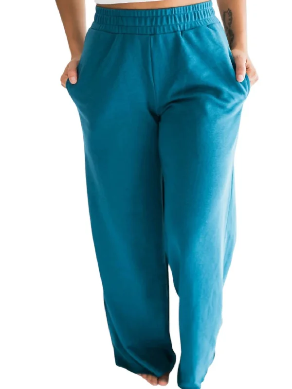 women's high-slung pantsVanessa Jogger In Blue