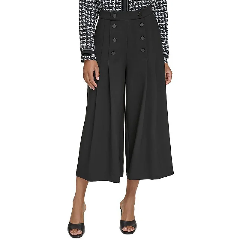 women's cargo pantsWomens Button Sailor Wide Leg Pants