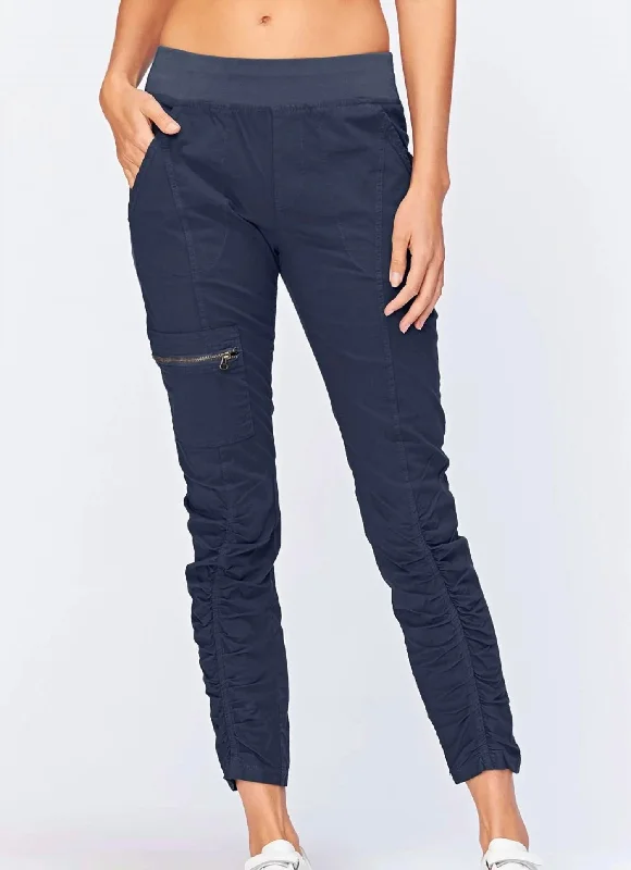 women's linen pantsMalanda Pant In Navy