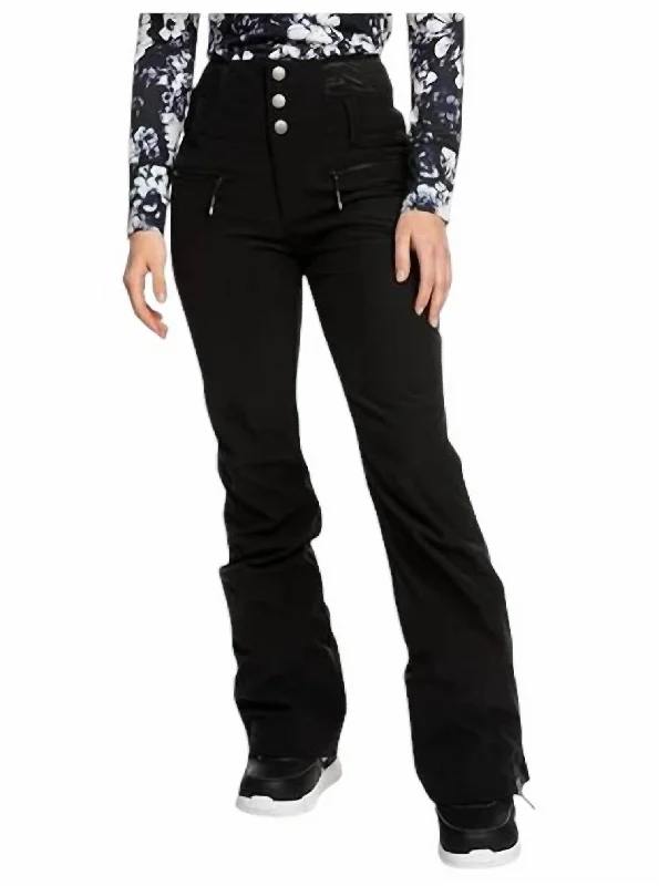 women's jogger pantsWomen' S Rising High Pant Short In Kvj1- True Black