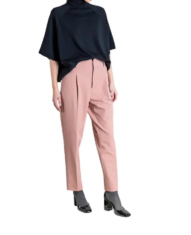 women's affordable pantsTrouser Pant In Pale Pink