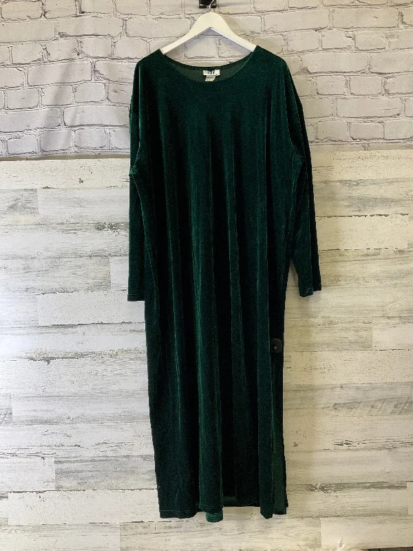 short party dressesDress Party Long By Clothes Mentor In Green, Size: 4x