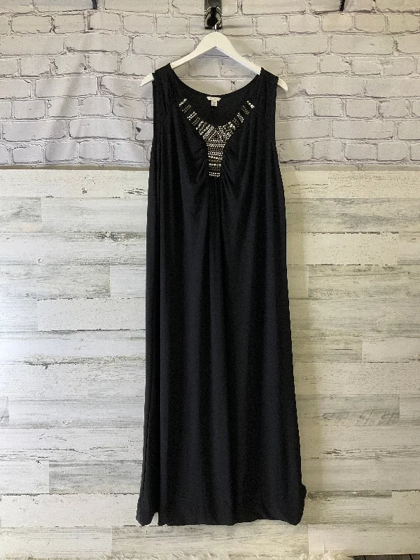 off-the-shoulder party dressesDress Party Long By Clothes Mentor In Black, Size: 3x