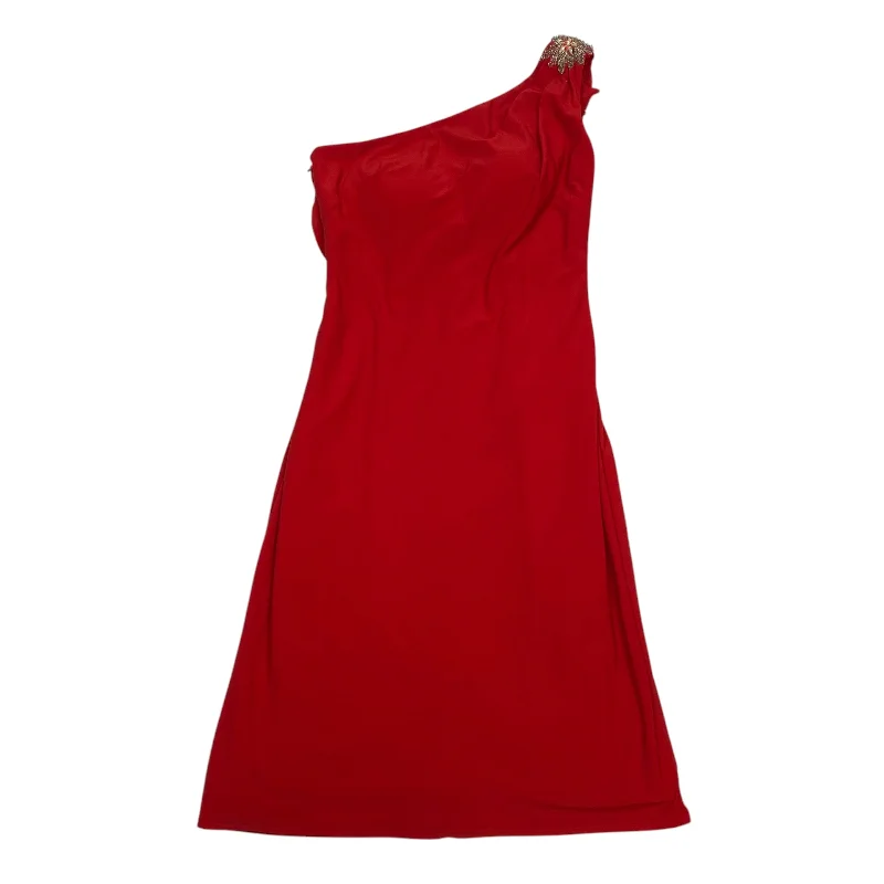 sweetheart-neck party dressesDress Party Short By Social Occasions by Mon Cheri In Red, Size: S