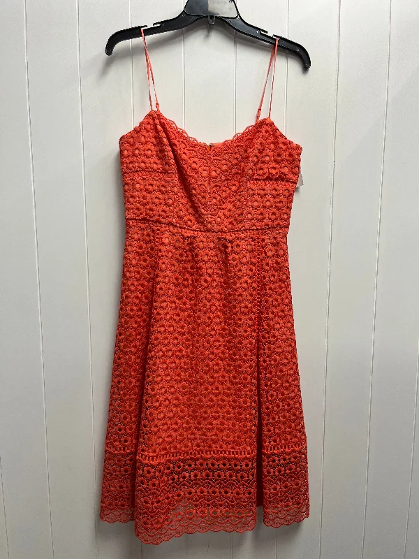 pool party dressesDress Party Short By J. Crew In Orange, Size: 4