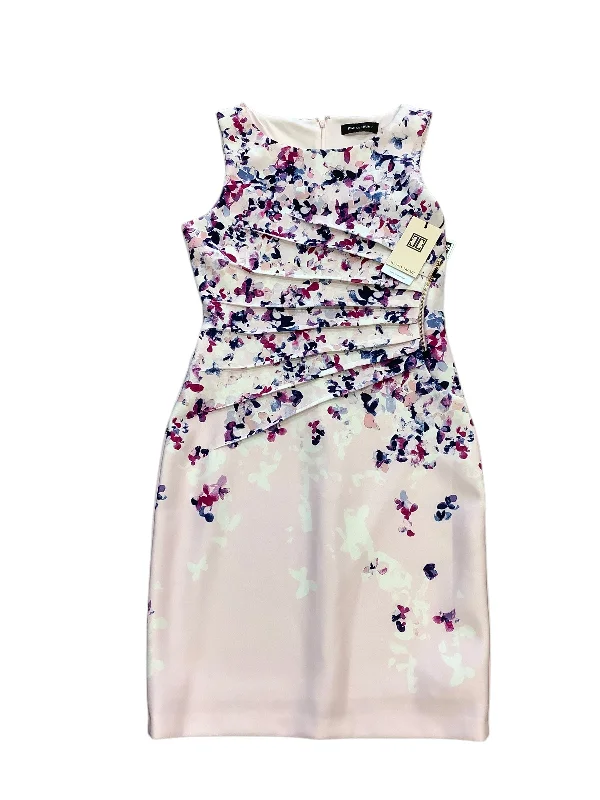 body-skimming party dressesDress Party Short By Ivanka Trump In Floral Print, Size: 8