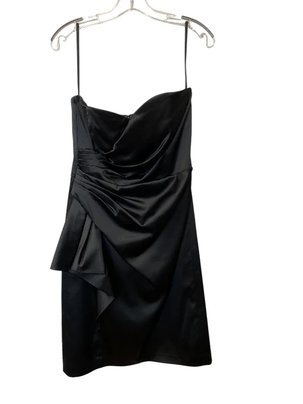 halter-neck party dressesDress Party Short By White House Black Market In Black, Size: 8