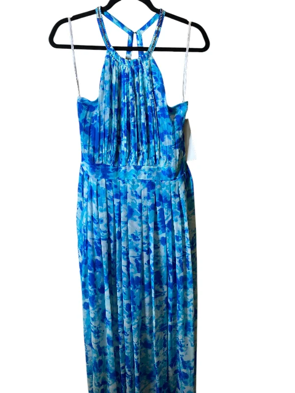 tall party dressesDress Party Long By Calvin Klein In Blue, Size: S