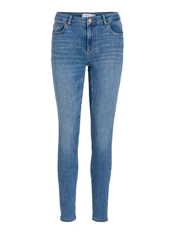 women's denim jeans with cotton blendVISARAH Jeans - Medium Blue Denim