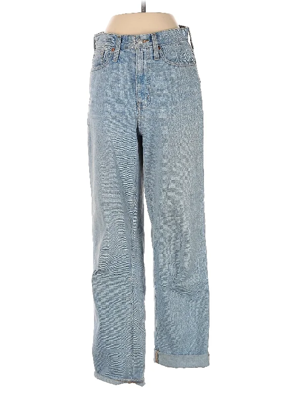 women's denim jeans for a timeless classic lookHigh-Rise Wide-leg Jeans in Light Wash