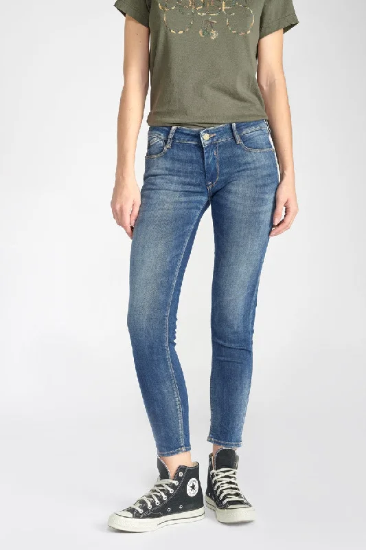 women's mid-rise denim jeansLT Jamie Blue Jeans