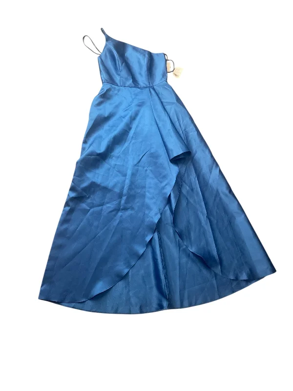 themed party dressesDress Party Long By Clothes Mentor In Blue, Size: 4