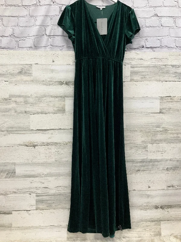 elegant party dressesDress Party Long By Clothes Mentor In Green, Size: S