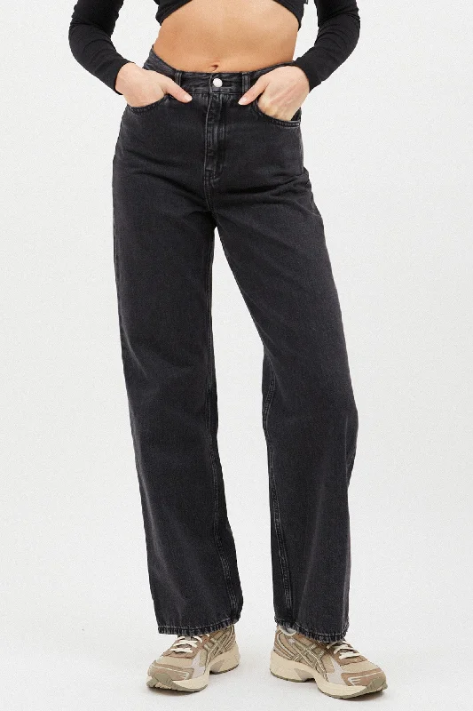 women's skinny denim jeansDR DENIM Echo Jeans Black