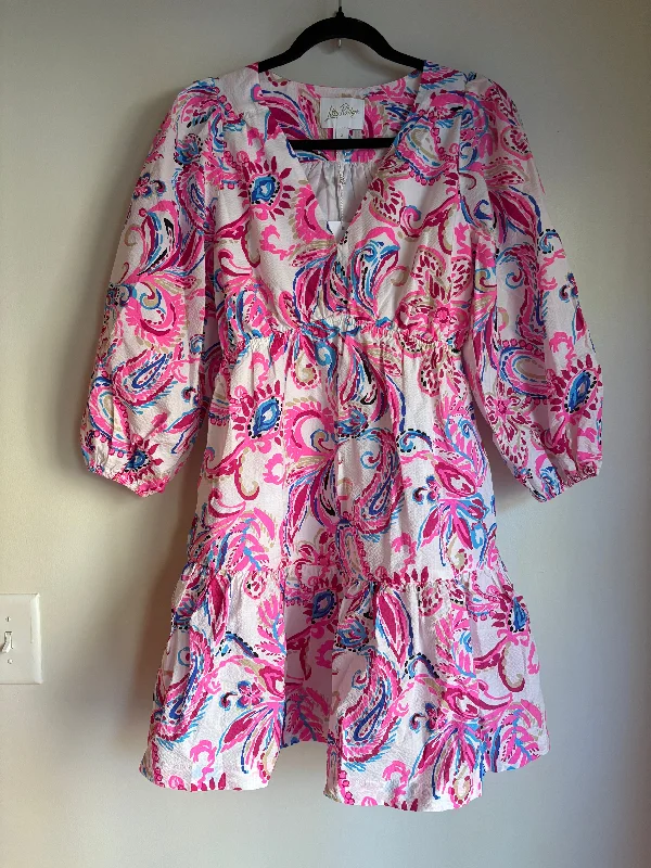 flowy party dressesDress Party Short By Lilly Pulitzer In Multi-colored, Size: Xs