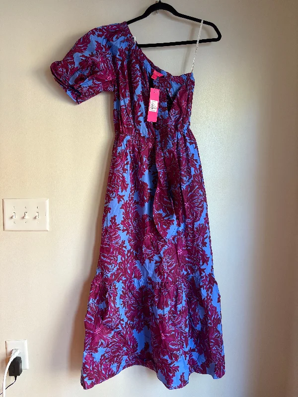 velvet party dressesDress Party Long By Lilly Pulitzer In Maroon, Size: Xs