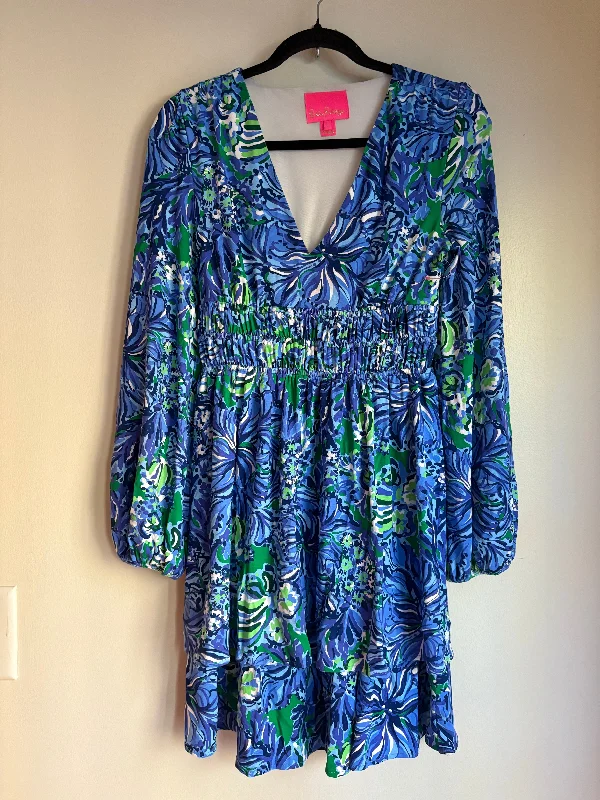 stretchy party dressesDress Party Long By Lilly Pulitzer In Purple, Size: Xs