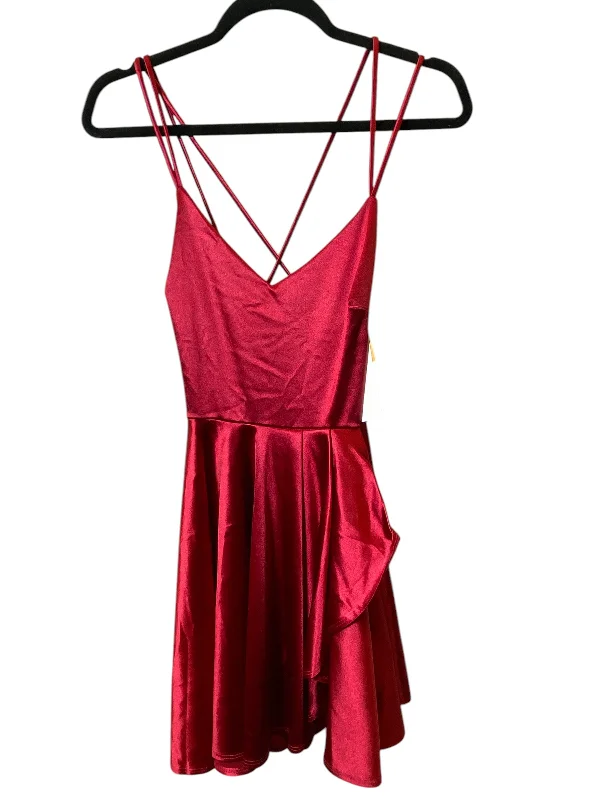 midi party dressesDress Party Short By Windsor In Red, Size: S