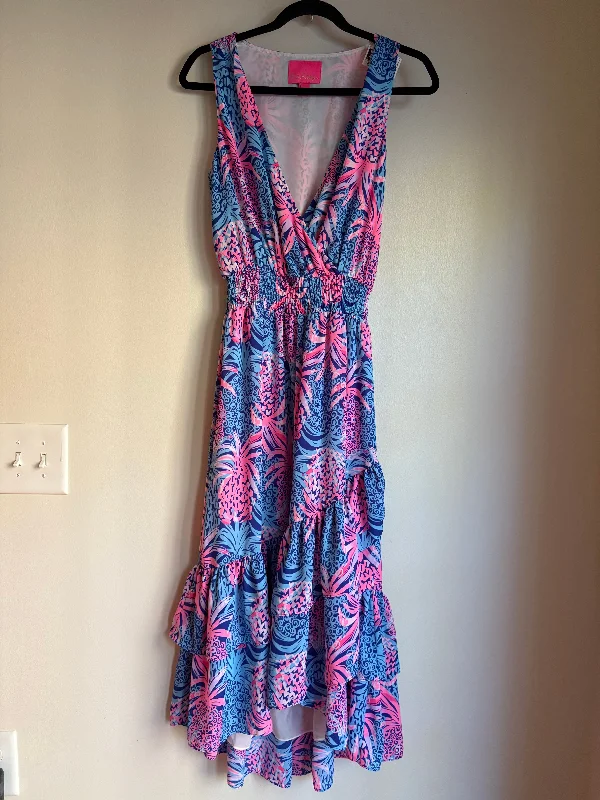 breathable party dressesDress Party Long By Lilly Pulitzer In Multi-colored, Size: Xs