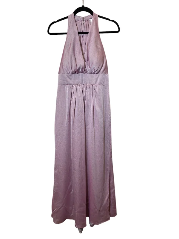 cotton party dressesDress Party Long By Clothes Mentor In Purple, Size: S