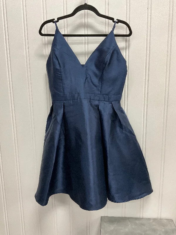 summer party dressesDress Party Short By Fashion Nova In Navy, Size: L