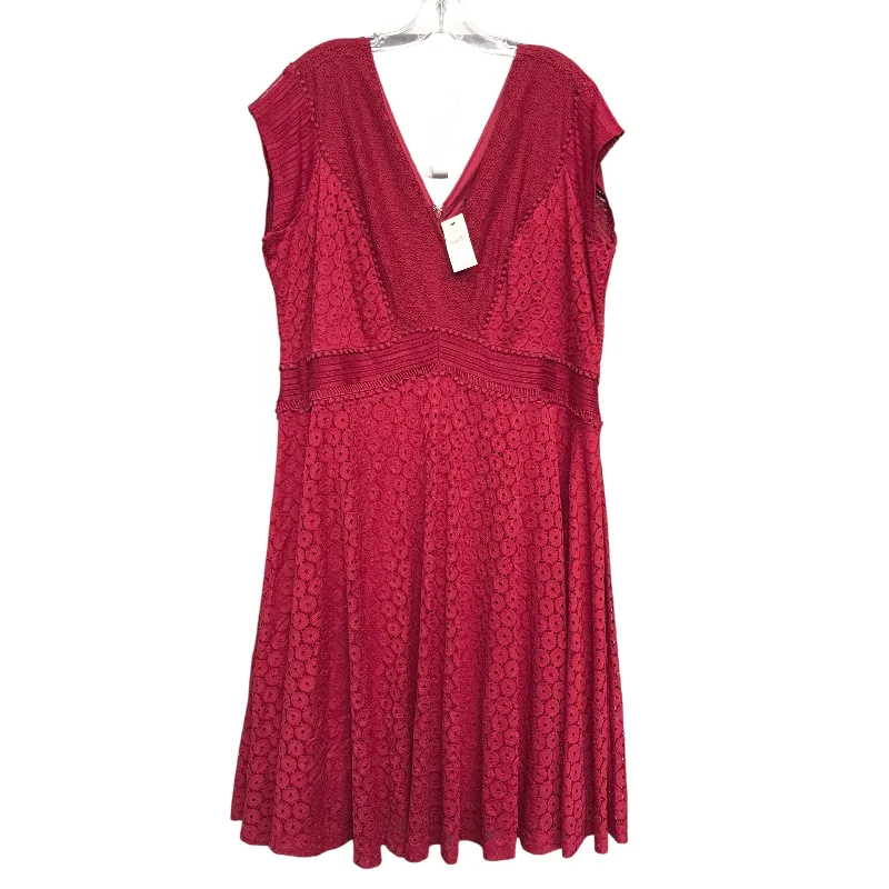 figure-flattering party dressesDress Party Short By Lane Bryant In Red, Size:3