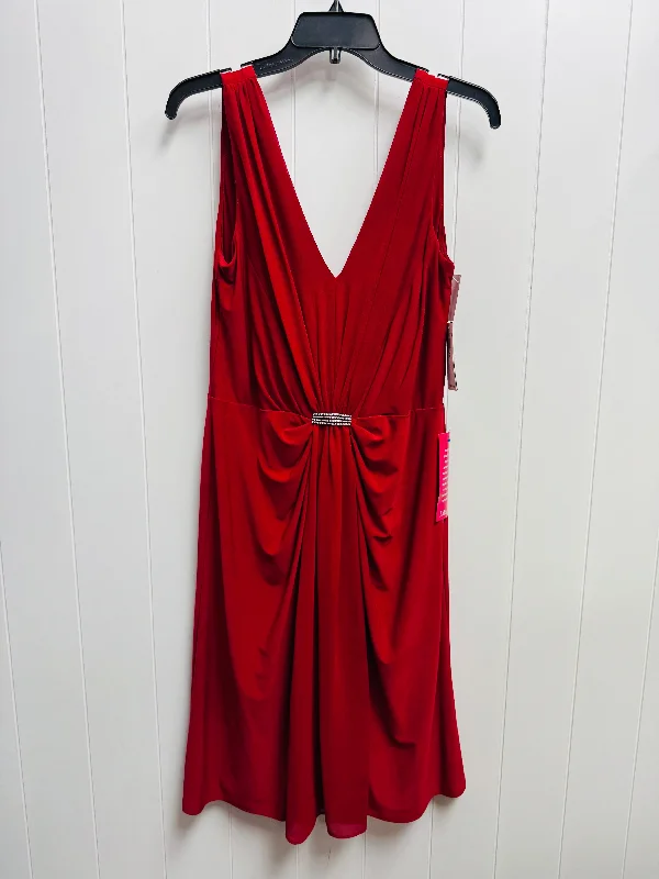 elegant party dressesDress Party Short By Ralph Lauren In Red, Size: 10