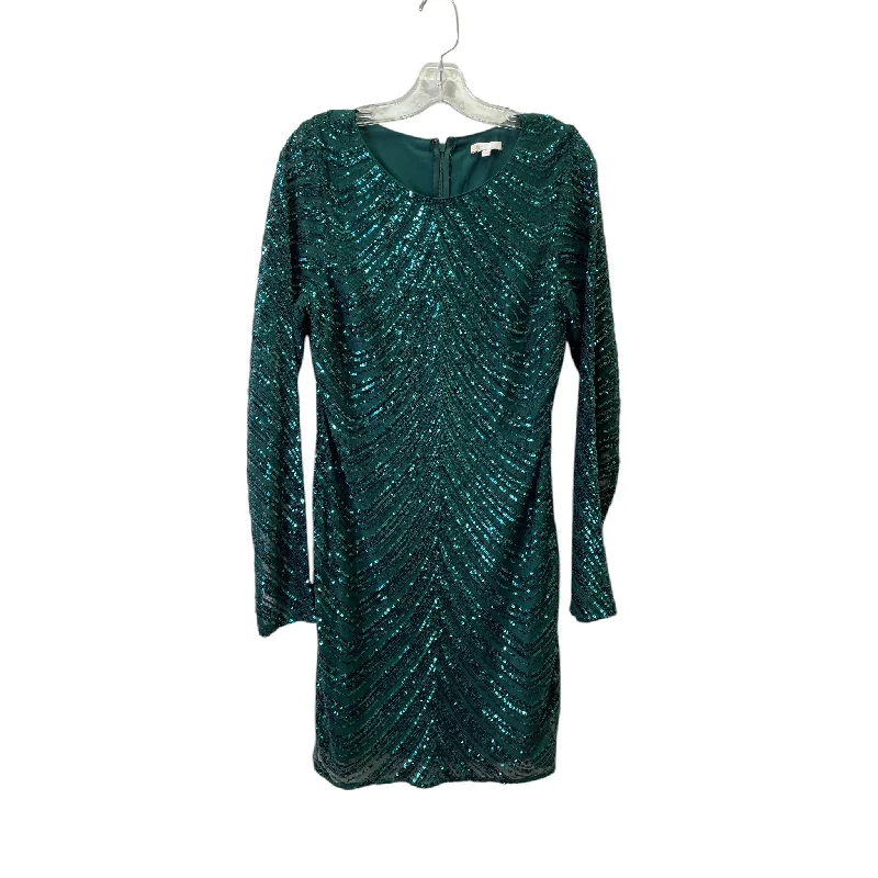 petite party dressesDress Party Short By Gianni Bini In Green, Size:Xl