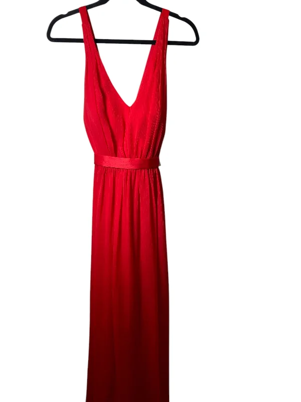 affordable party dressesDress Party Long By Vera Wang In Red, Size: 14