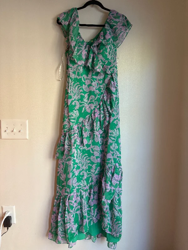 sweetheart-neck party dressesDress Party Long By Lilly Pulitzer In Green, Size: S