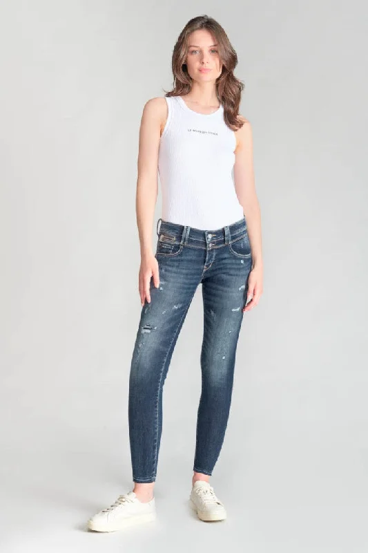 women's white denim jeansLT Mavis Blue Jeans