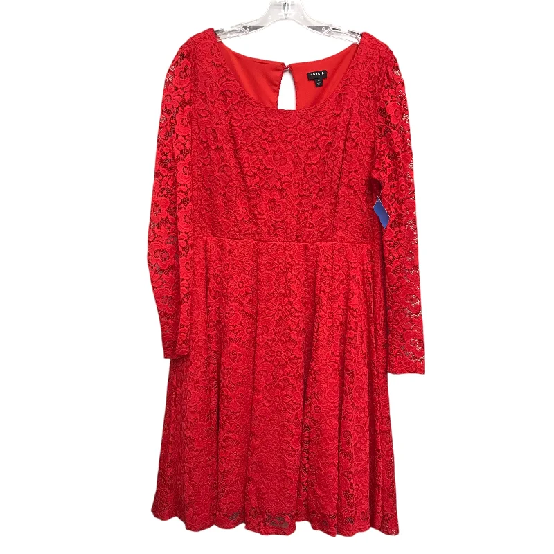 animal print party dressesDress Party Short By Torrid In Red, Size:2X