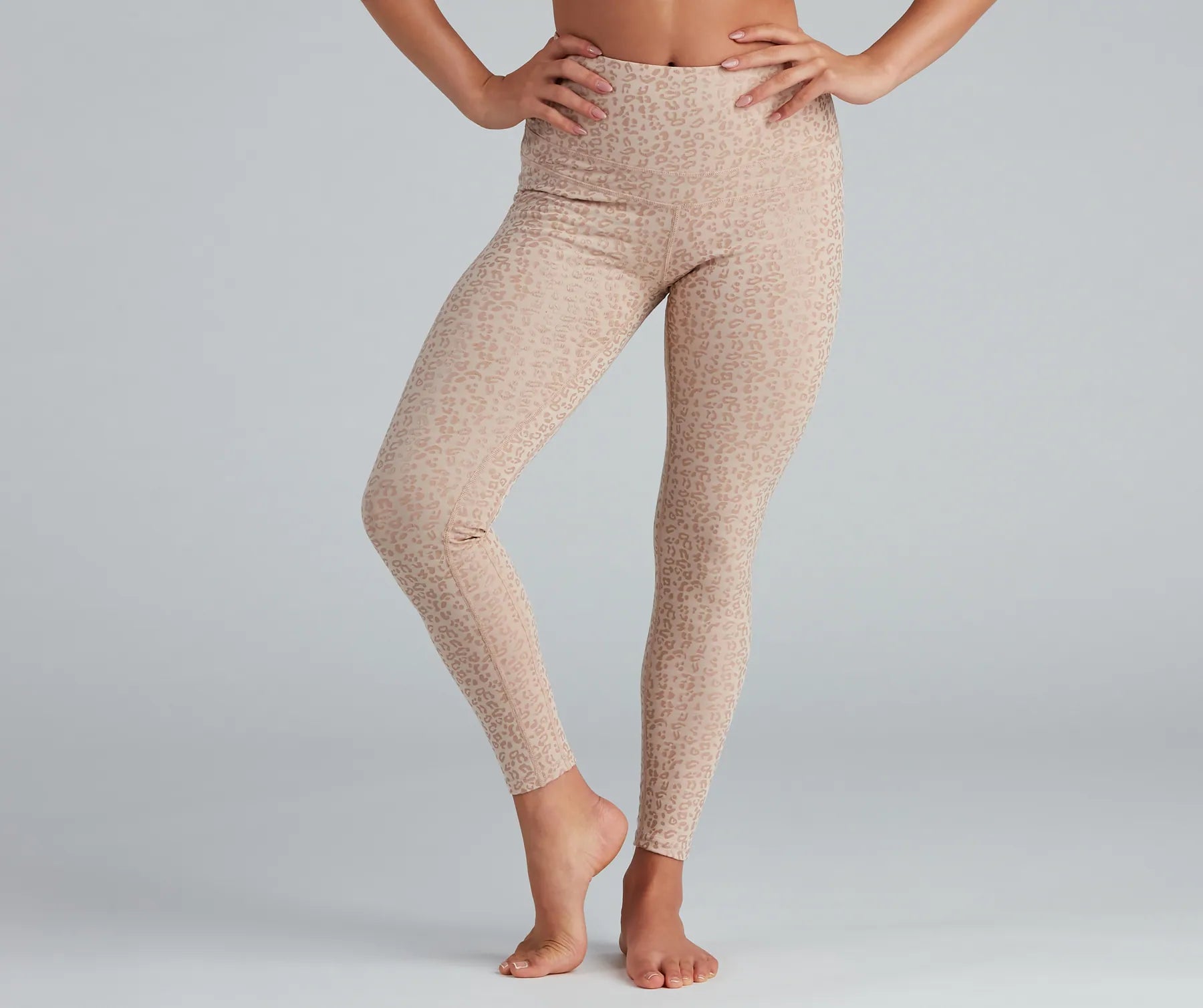 Lush Leopard Active Leggings