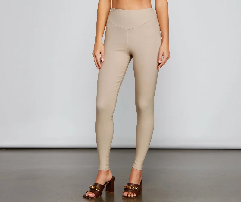 On Point High Waist Leggings