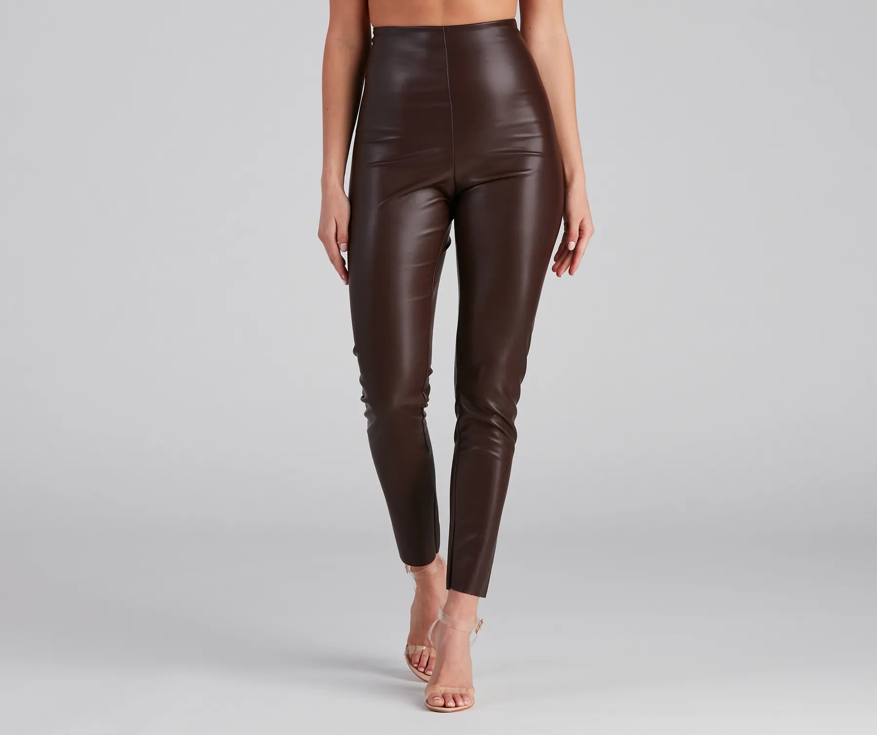 The One You Want Faux Leather Leggings