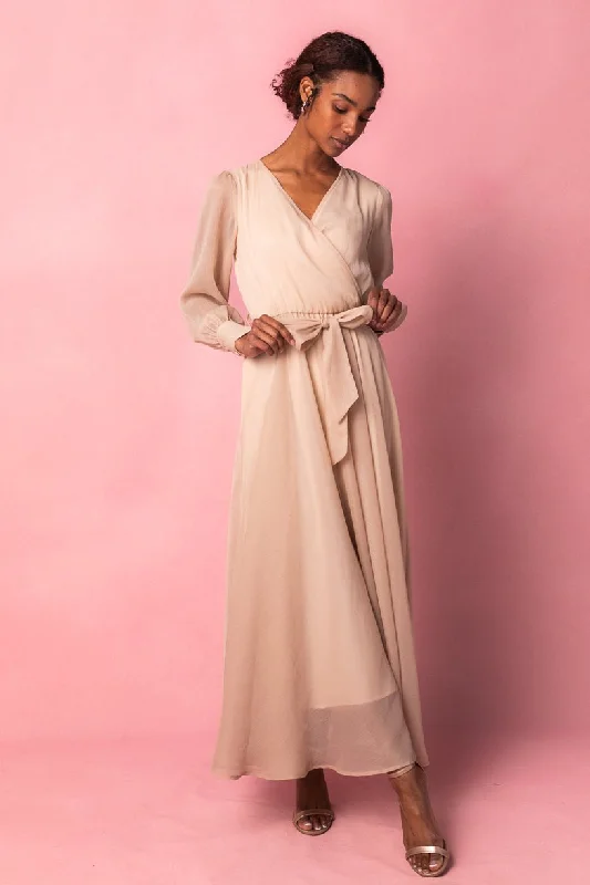 women's limited-edition dressesAndie Dress in Champagne